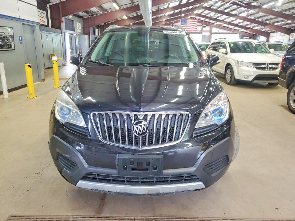 2015 Buick Encore VIN KL4CJASBXFB250299 COPART salvage auction — FRONT END, Va - Certificate Of Title, sold $1,450 on 2026-09-17 (photo 5)