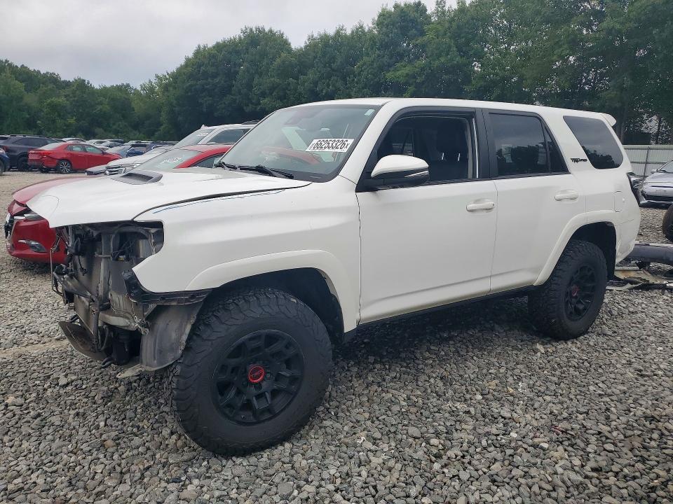 2023 Toyota 4runner VIN JTELU5JR8P6113841 — COPART salvage auction photo