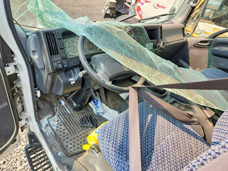 2024 Chevrolet Lcf 4500hd VIN JALCDW163R7018082 COPART salvage auction — FRONT END, WA - VEHICLE CERT OF OWNERSHIP-TITL (P), sold $10,800 on 2026-08-31 (photo 8)