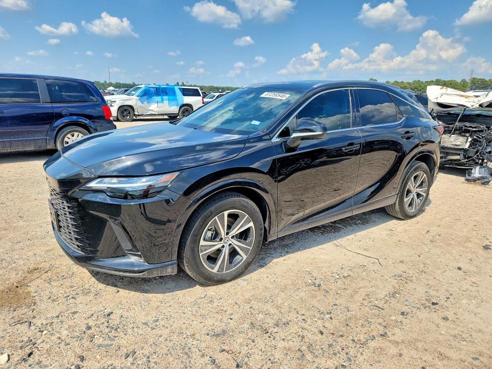 2025 Lexus Rx VIN 2T2BAMBA2SC058036 — COPART salvage auction photo