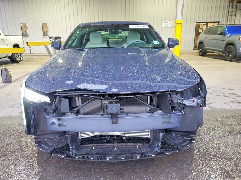 2024 Cadillac Ct4 VIN 1G6DF5RK3R0129450 COPART salvage auction — FRONT END, Ny - Mv-907A Salvage Certificate, sold $10,000 on 2026-08-27 (photo 5)