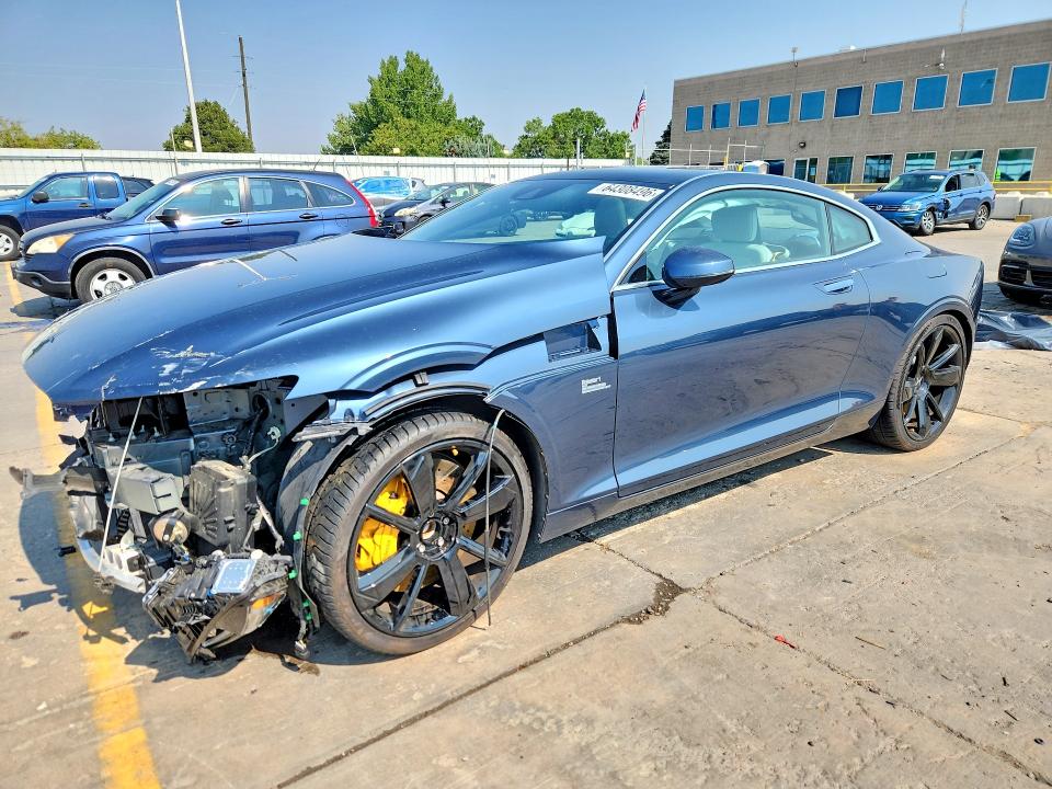 2021 Polestar 1 VIN LPSBE0YL5MB001012 — COPART salvage auction photo