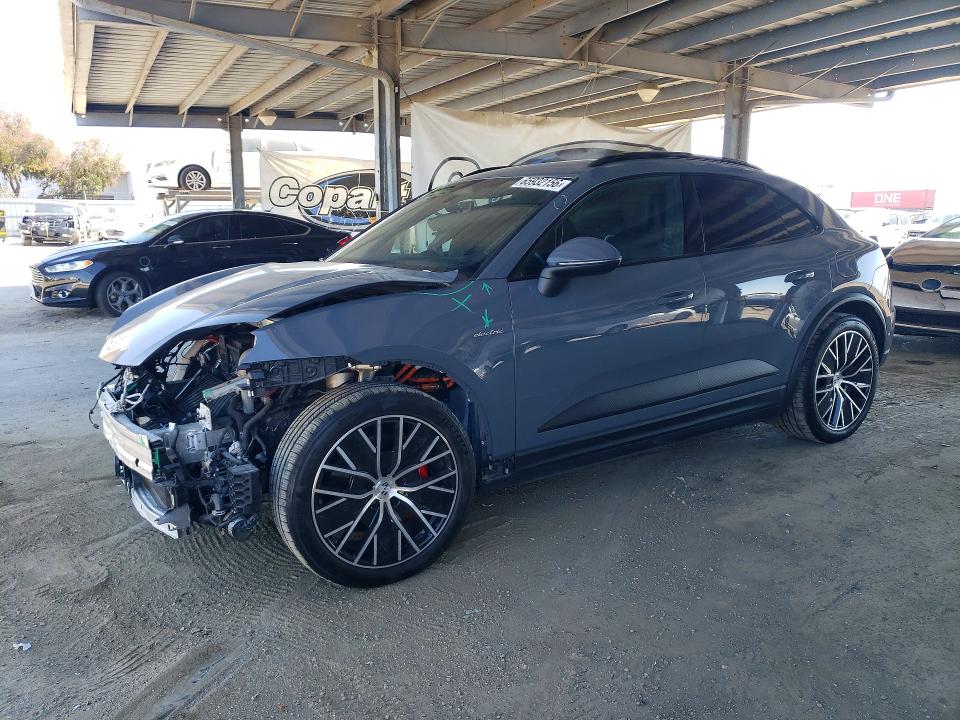2025 Porsche Macan VIN WP1AB2XA7SL154081 — COPART salvage auction photo