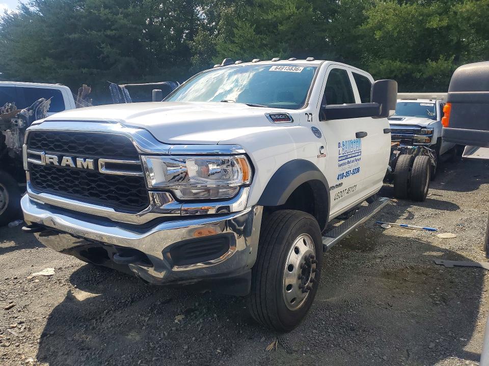 2020 Ram 5500 VIN 3C7WRNFL1LG237372 — COPART salvage auction photo