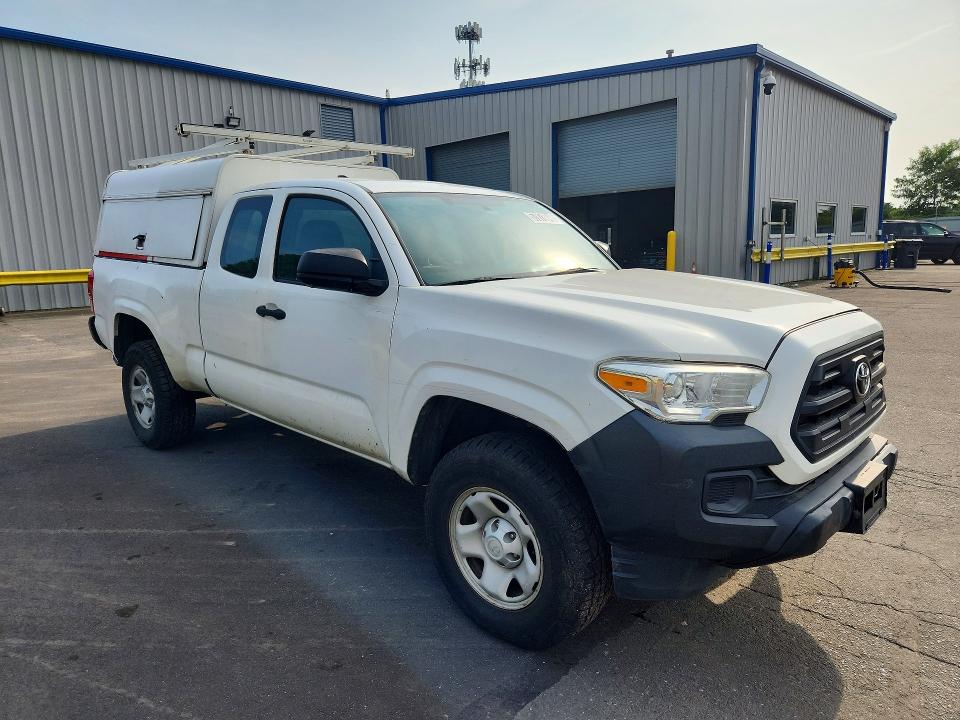 2016 Toyota Tacoma VIN 5TFRX5GNXGX064534 COPART salvage auction — FRONT END, Ny - Certificate Of Title, sold $5,700 on 2026-08-21 (photo 4)