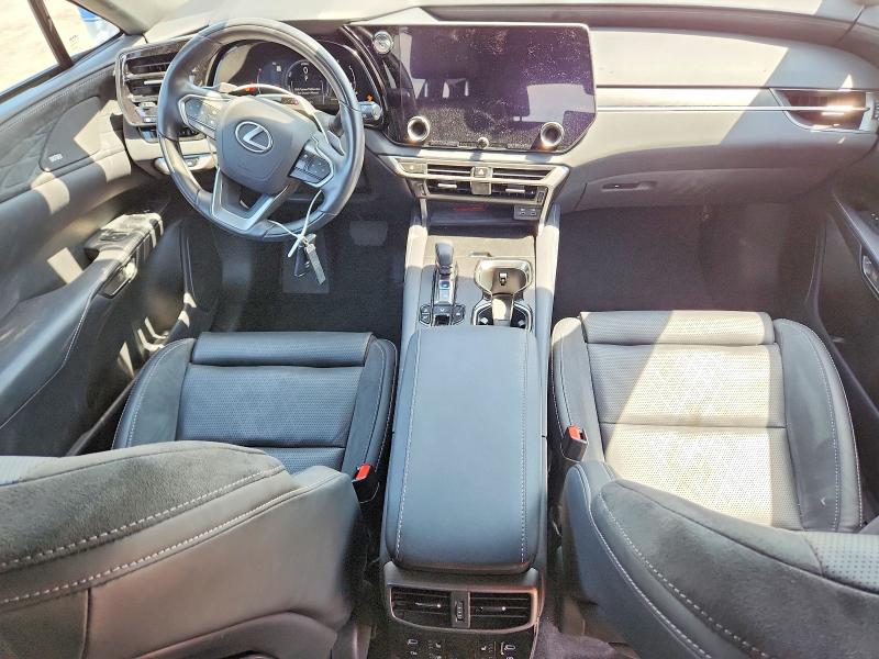 2024 Lexus Rx VIN 2T2BBMCA7RC044669 COPART salvage auction — SIDE, Salvage Title, sold $30,250 on 2026-09-29 (photo 8)