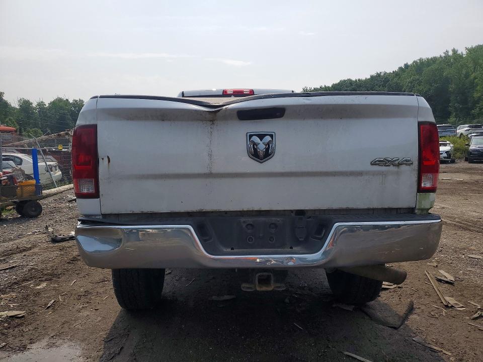 2018 Ram 2500 VIN 3C6UR5HJ4JG118039 COPART salvage auction — FRONT END, Md - Certificate Of Title, sold $2,300 on 2026-09-03 (photo 6)