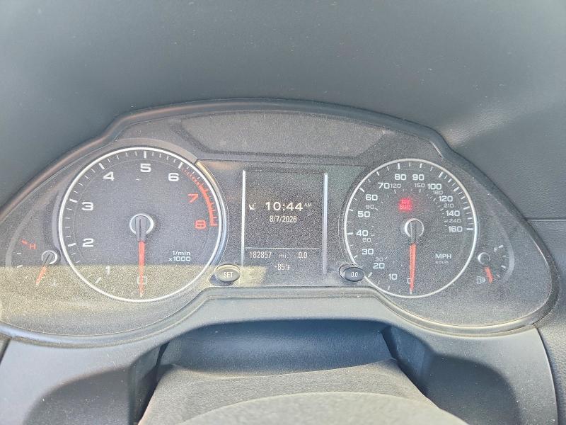 2013 Audi Q5 VIN WA1LFAFP7DA046912 COPART salvage auction — MINOR DENT/SCRATCHES, Ca - Dis/Dlr/Exp Only Clean Title (P), sold $575 on 2026-09-08 (photo 9)