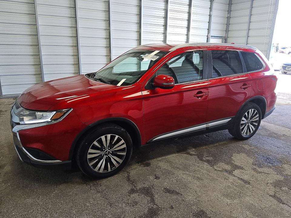 2020 Mitsubishi Outlander VIN JA4AD3A30LZ031231 COPART salvage auction — MINOR DENT/SCRATCHES, Fl - Certificate Of Title, sold $5,100 on 2026-09-08 (photo 1)