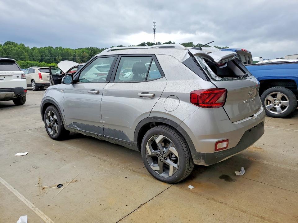 2026 Hyundai Venue VIN KMHRC8A3XTU479672 COPART salvage auction — REAR END, Fl - Cert Of Title Slvg Rebuildable (P), sold $10,400 on 2026-08-24 (photo 2)