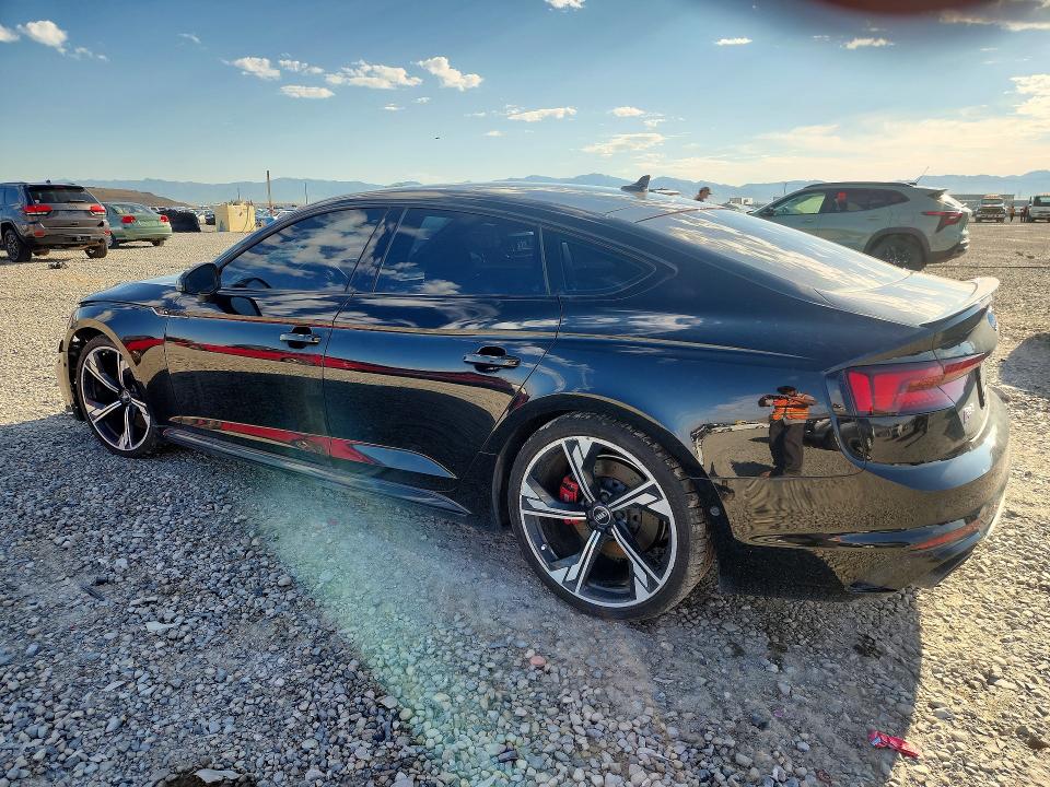 2019 Audi Rs5 VIN WUABWCF55KA901621 COPART salvage auction — FRONT END, UT - SALVAGE CERTIFICATE, sold $13,000 on 2026-09-15 (photo 2)