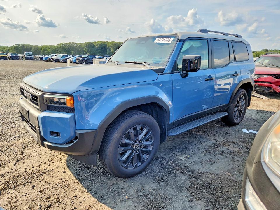 2026 Toyota Land cruiser VIN JTEABFAJ2TK056017 — COPART salvage auction photo