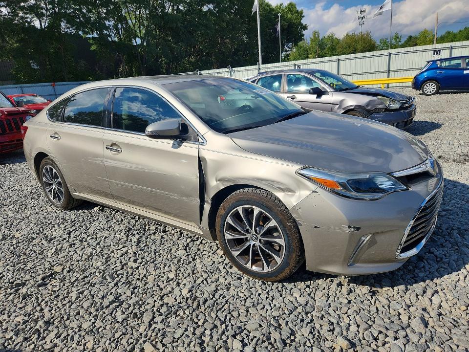 2018 Toyota Avalon VIN 4T1BK1EB6JU268155 COPART salvage auction — SIDE, Ma - Cert Of Title-Salvage, sold $7,800 on 2026-08-21 (photo 4)