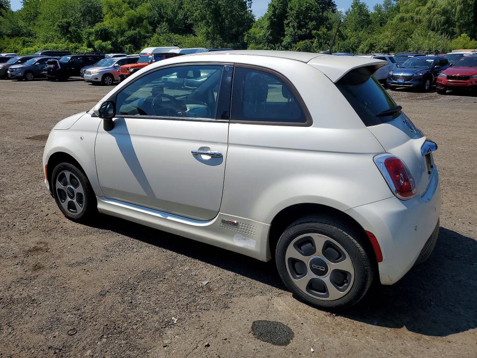 2014 Fiat 500 VIN 3C3CFFGEXET172972 COPART salvage auction — MINOR DENT/SCRATCHES, Ct - Certificate Of Title (P), sold $1,500 on 2026-08-11 (photo 2)