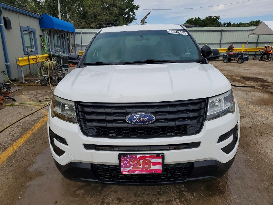 2016 Ford Explorer VIN 1FM5K8AR9GGA08008 COPART salvage auction — MECHANICAL, KS - CERTIFICATE OF TITLE, sold $2,500 on 2026-09-12 (photo 5)