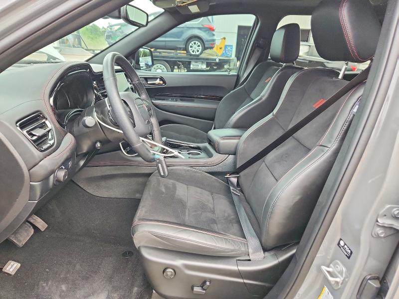 2025 Dodge Durango VIN 1C4RDJDG9SC556186 COPART salvage auction — FRONT END, Nj - Cert Of Title-Salvage, sold $27,000 on 2026-09-14 (photo 7)