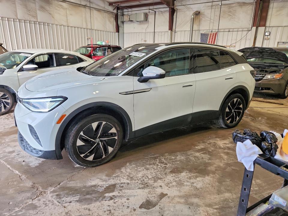 2022 Volkswagen Id.4 VIN WVGGNPE29NP061084 — COPART salvage auction photo