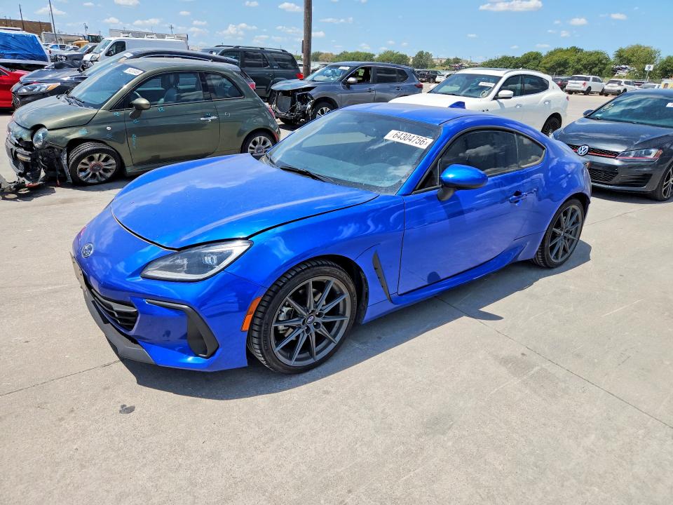 2024 Subaru Brz VIN JF1ZDBE10R8703286 — COPART salvage auction photo