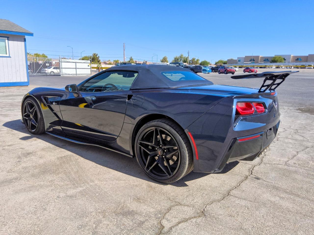 2014 Chevrolet Corvette stingray VIN 1G1YM3D73E5110236 COPART salvage auction — Partial Repair, NV - CERTIFICATE OF TITLE, sold $21,750 on 2026-08-25 (photo 2)