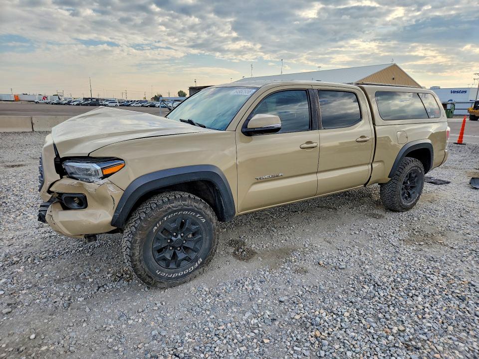 2020 Toyota Tacoma VIN 3TMDZ5BN7LM095901 — COPART salvage auction photo