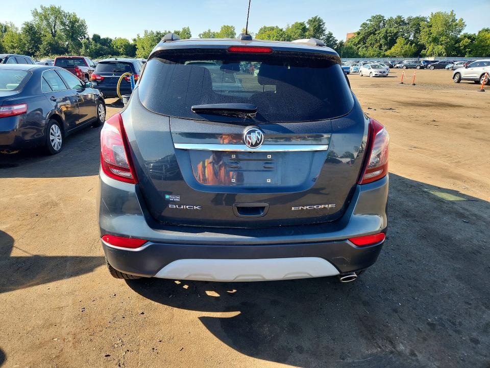 2017 Buick Encore VIN KL4CJCSB0HB146970 COPART salvage auction — FRONT END, Ct - Certificate Of Title, sold $600 on 2026-09-15 (photo 6)
