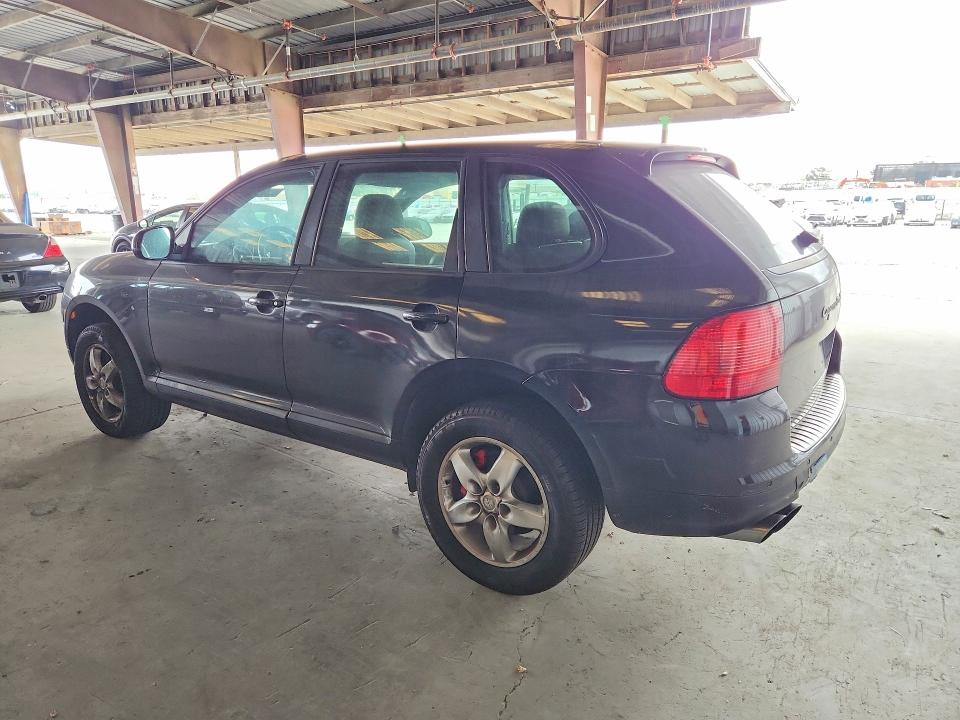 2005 Porsche Cayenne VIN WP1AC29P05LA91959 COPART salvage auction — MECHANICAL, Ca - Dis/Dlr/Exp Only Clean Title, sold $650 on 2026-08-20 (photo 2)