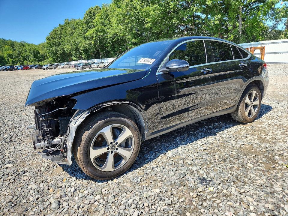 2023 Mercedes-Benz GLC-Class VIN W1N0J8EB1PG167029 COPART salvage auction — FRONT END, Ca - Certificate Of Title, sold $19,300 on 2026-08-24 (photo 1)
