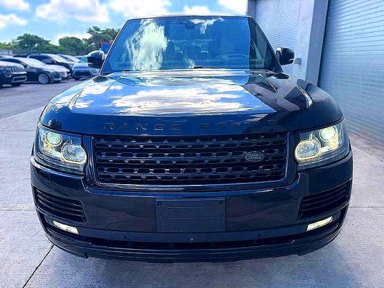 2017 Land rover RANGE ROVER VIN SALGS2FK7HA368610 COPART salvage auction — Mechanical, FL - CERTIFICATE OF TITLE (P), sold $10,300 on 2026-09-09 (photo 5)