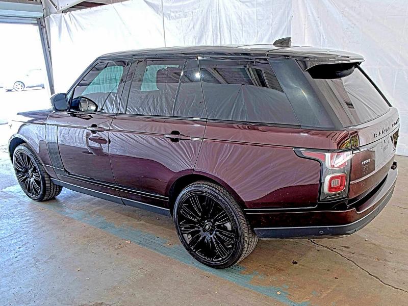 2018 Land rover RANGE ROVER VIN SALGS2SV6JA387736 COPART salvage auction — NORMAL WEAR, Fl - Certificate Of Title (P), sold $8,300 on 2026-08-19 (photo 3)
