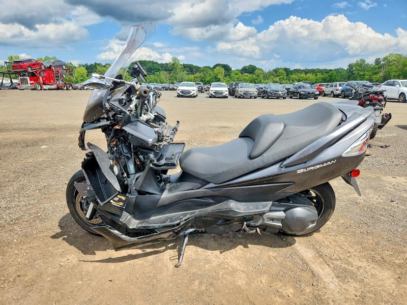 2012 Suzuki An400 a VIN JS1CK44B5C2100804 COPART salvage auction — ALL OVER, Ct - Cert Of Title-Salvage, sold $40 on 2026-09-10 (photo 3)