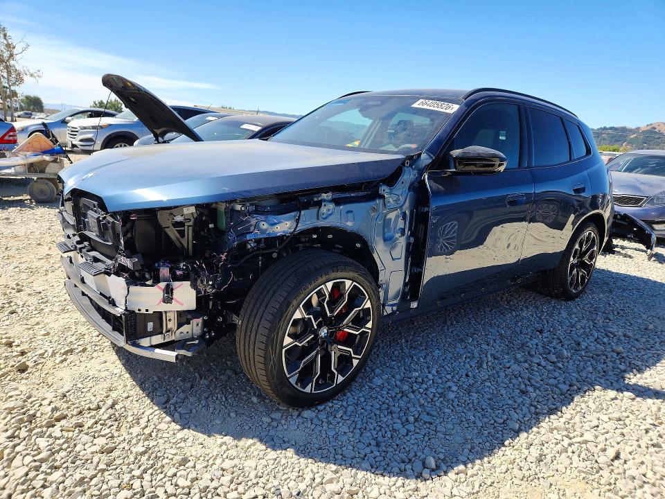 2026 BMW X3 VIN 5UX73GP03T9521717 — COPART salvage auction photo