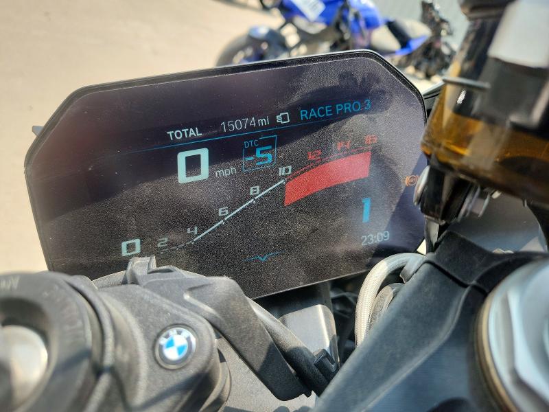 2022 BMW S 1000 VIN WB10E2300N6G05858 COPART salvage auction — ALL OVER, TX - SALVAGE VEHICLE TITLE, sold $6,100 on 2026-08-20 (photo 7)