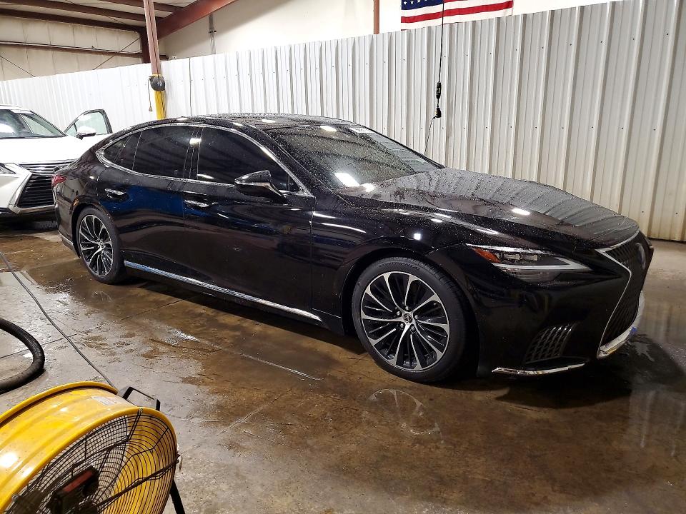 2021 Lexus Ls VIN JTHG5LGF6M5009823 COPART salvage auction — WATER/FLOOD, PA - CERT OF SALVAGE-W=FLOOD VEH, sold $20,400 on 2026-09-15 (photo 4)