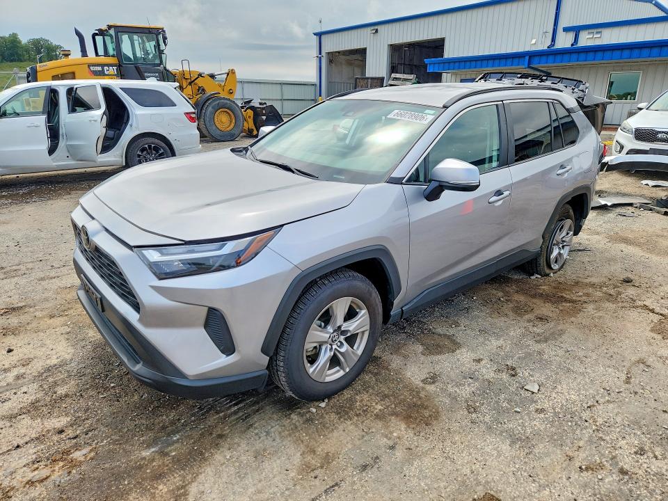 2025 Toyota Rav 4 VIN 2T3P1RFV3SC504934 — COPART salvage auction photo