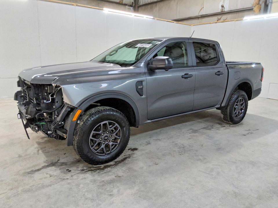2025 Ford Ranger VIN 1FTER4GH5SLE47424 — COPART salvage auction photo