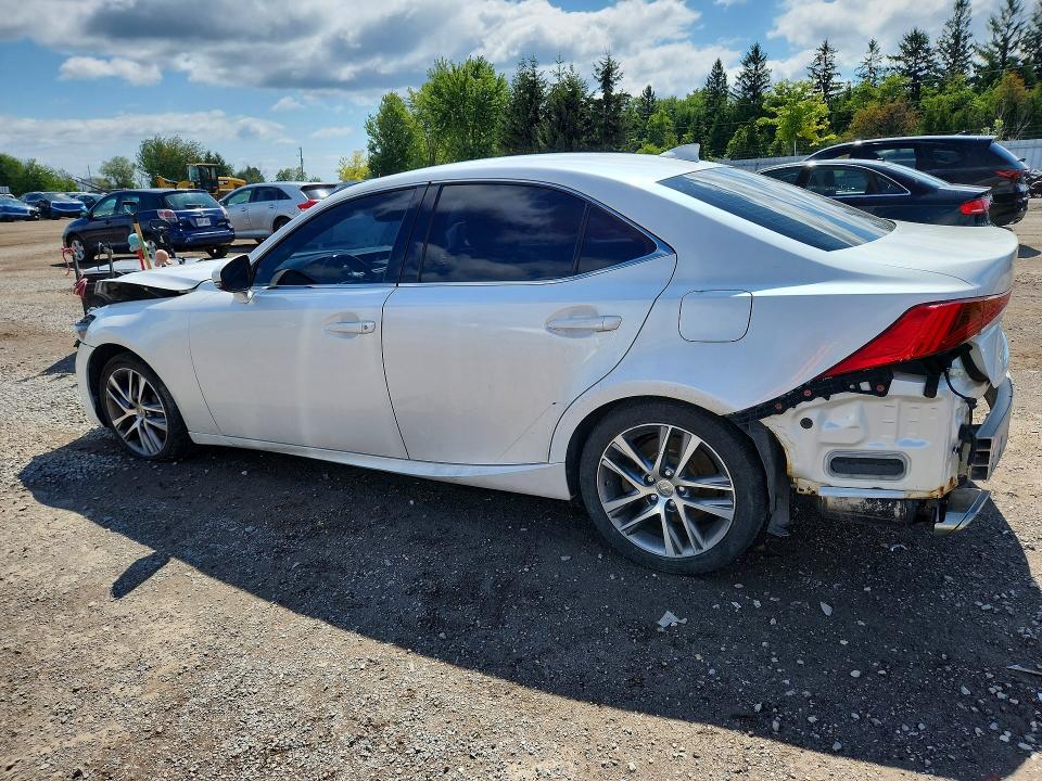 2017 Lexus Is 200t VIN JTHBA1D23H5051979 COPART salvage auction — FRONT END, ON - PERMIT NO BRAND - UNFIT, sold $1,600 on 2026-09-10 (photo 2)