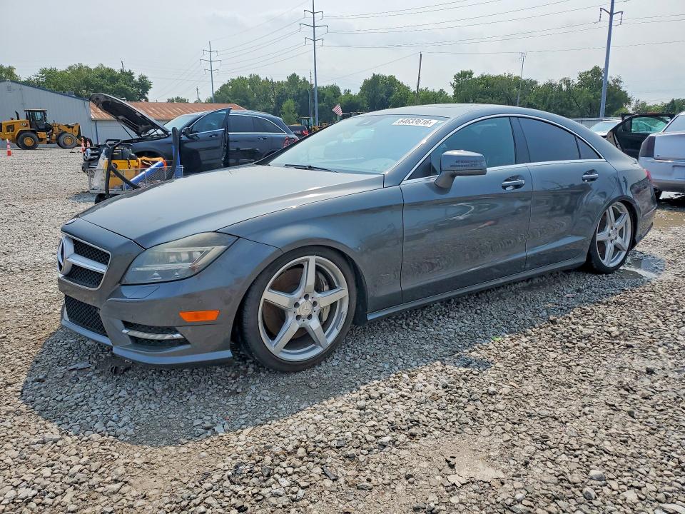 2014 Mercedes-benz Cls-klasse VIN WDDLJ9BB3EA097862 COPART salvage auction — MECHANICAL, Oh - Certificate Of Title, sold $425 on 2026-08-18 (photo 1)