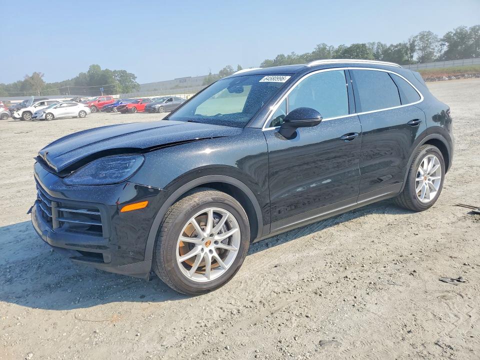 2025 Porsche Cayenne VIN WP1AA2AYXSDA01507 — COPART salvage auction photo