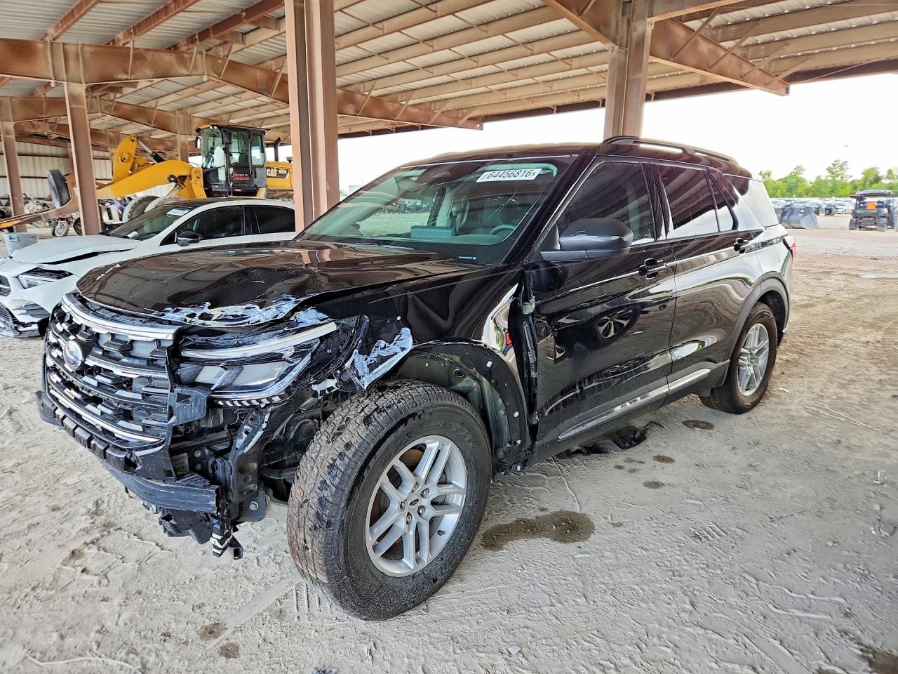 2025 Ford Explorer VIN 1FMUK7DH8SGA22970 — COPART salvage auction photo
