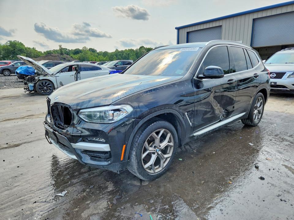 2021 BMW X3 VIN 5UXTY5C02M9H55166 — COPART salvage auction photo