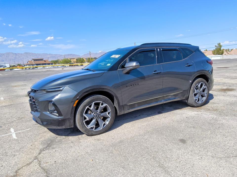 2019 Chevrolet Blazer VIN 3GNKBJRS8KS692217 — COPART salvage auction photo