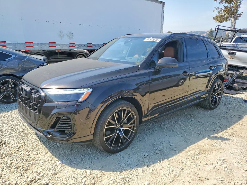 2025 Audi Q7 VIN WA1VVBF77SD018332 — COPART salvage auction photo