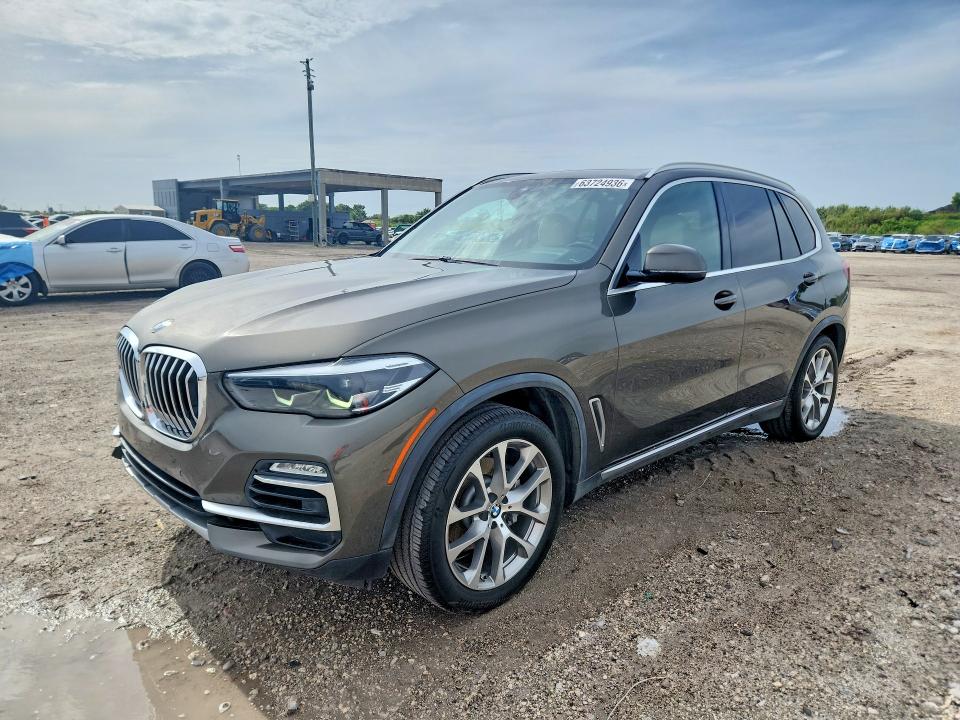 2020 BMW X5 VIN 5UXCR4C07L9B83209 — COPART salvage auction photo