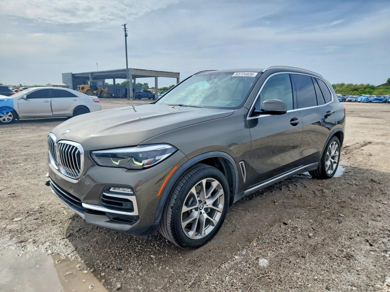 2020 BMW X5 VIN 5UXCR4C07L9B83209 — COPART salvage auction photo