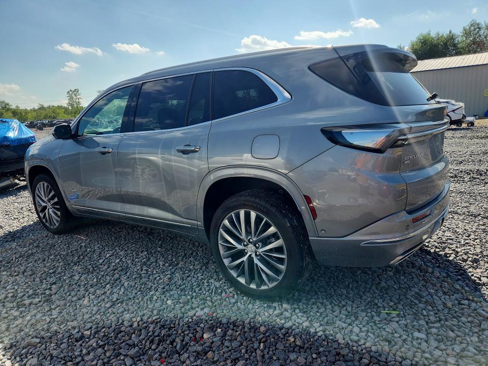 2026 Buick Enclave avenir VIN 5GAEVCKS9TJ280542 COPART salvage auction — WATER/FLOOD, IL - SALVAGE CERT-FLOOD, sold $29,500 on 2026-09-14 (photo 2)