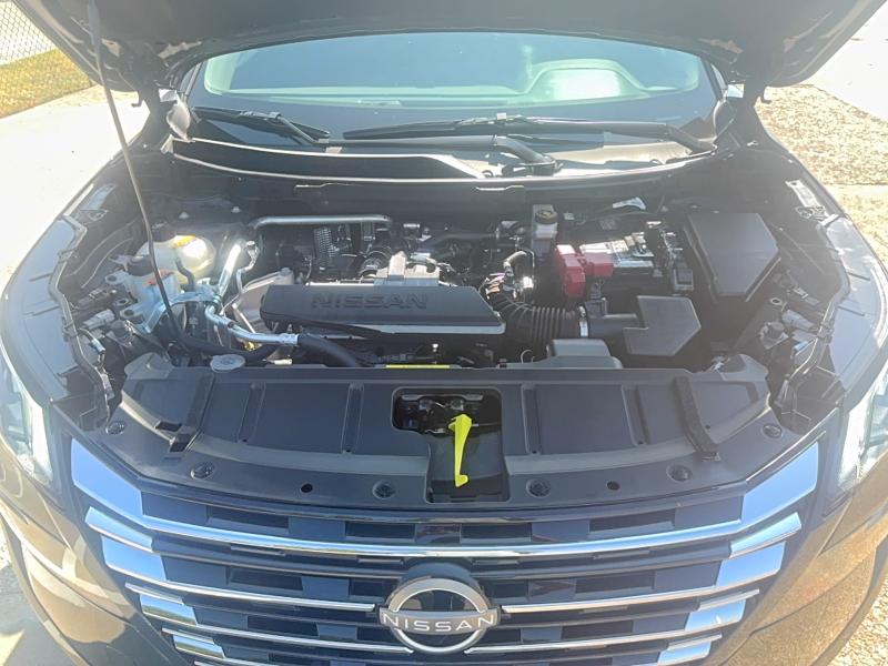 2026 Nissan Rogue VIN 5N1BT3BA0TC698065 COPART salvage auction — HAIL, Salvage Title, sold $9,900 on 2026-08-20 (photo 7)