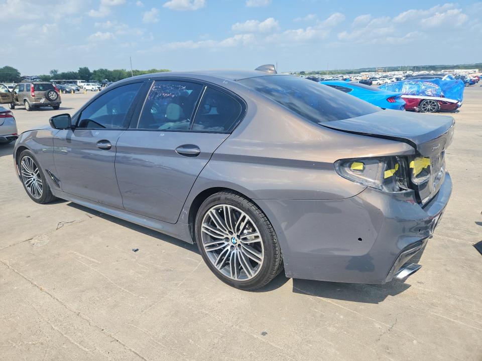 2020 BMW 5er VIN WBAJS3C04LCE50944 COPART salvage auction — REAR END, Tx - Salvage Vehicle Title, sold $17,900 on 2026-08-24 (photo 2)