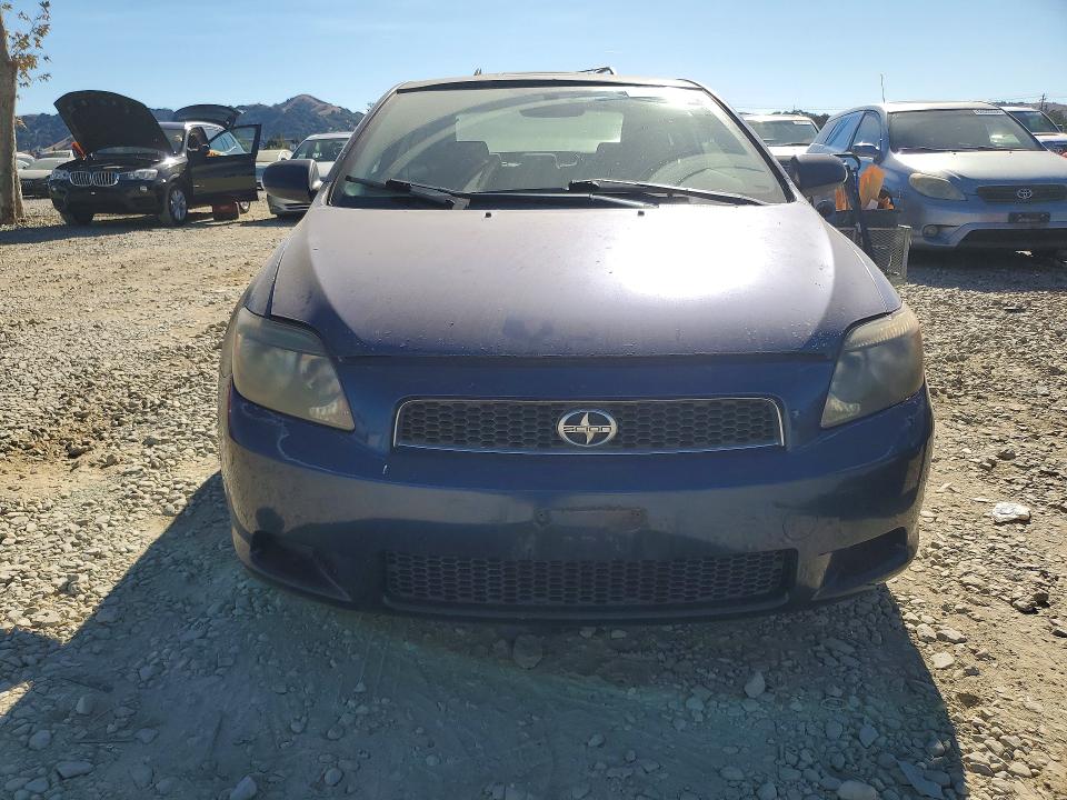 2005 Scion Tc VIN JTKDE177350008072 COPART salvage auction — REAR END, CA - SALVAGE CERTIFICATE, sold $525 on 2026-09-01 (photo 5)