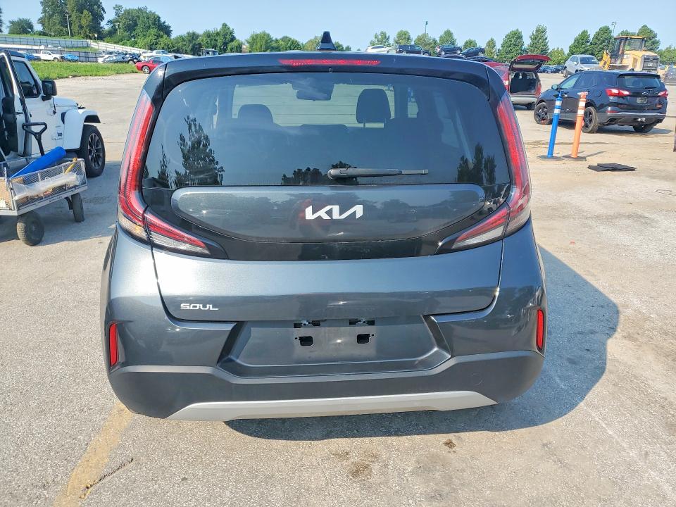 2024 Kia Soul VIN KNDJ23AU2R7914787 COPART salvage auction — FRONT END, Ct - Clean Title, sold $7,100 on 2026-08-19 (photo 6)