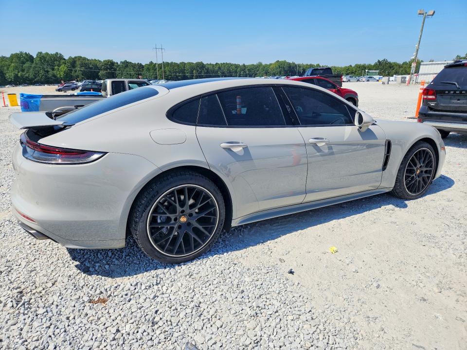 2022 Porsche Panamera VIN WP0AJ2A70NL100288 COPART salvage auction — MINOR DENT/SCRATCHES, GA - CERT OF TITLE-SALVAGE (P), sold $41,500 on 2026-09-28 (photo 3)
